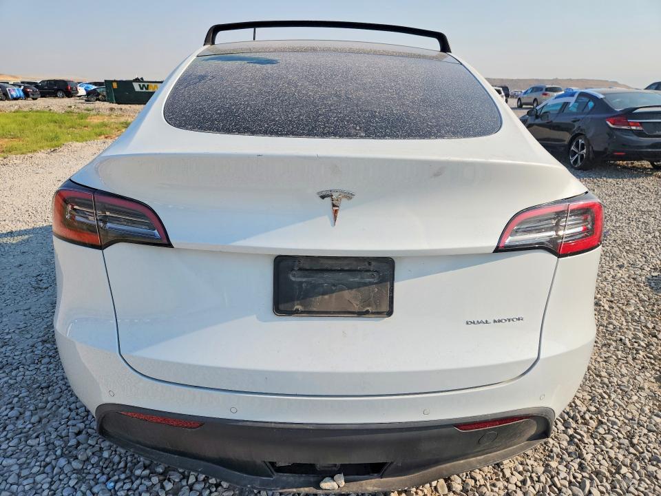 Продаж на аукціоні авто 2021 Tesla Model Y, vin: 5YJYGDEE4MF097043, номер лоту: 63678396