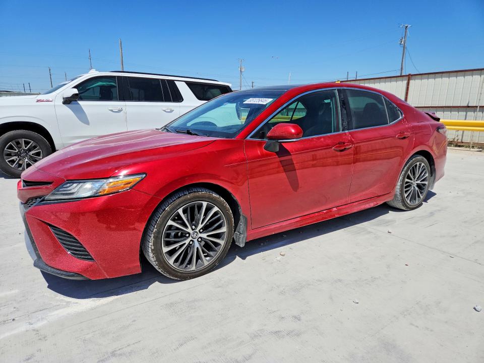 Auction sale of the 2019 Toyota Camry, vin: 4T1B61HK3KU171318, lot number: 65125846