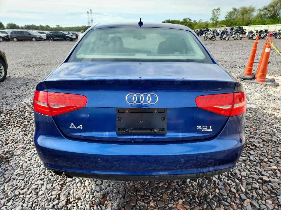 65669136 :رقم المزاد ، WAUFFAFL0DN010808 vin ، 2013 Audi A4 مزاد بيع