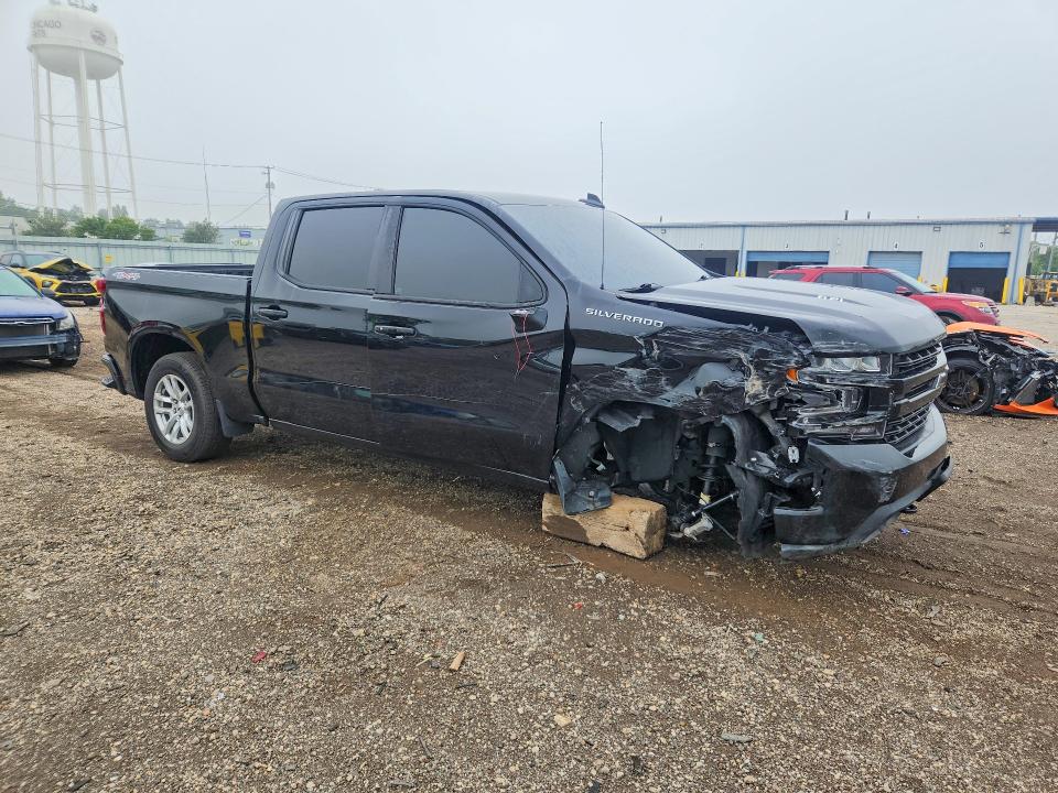 Aukcja sprzedaży 2022 Chevrolet Silverado Ltd, vin: 3GCUYEEL4NG211179, numer aukcji: 64431536