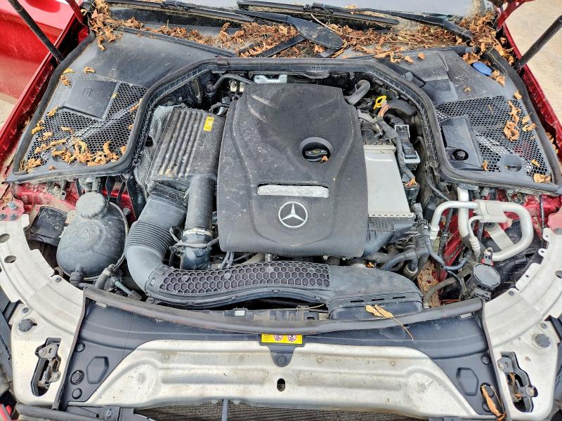 2018 Mercedes-benz C მანქანა იყიდება აუქციონზე, vin: 55SWF4KB4JU250485, აუქციონის ნომერი: 61289326