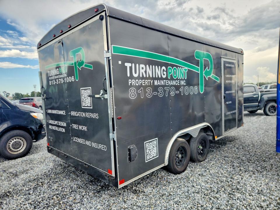 65542156 :رقم المزاد ، 4RALS1622SG015323 vin ، 2025 Interstate West Corp Enclosed Trailer مزاد بيع