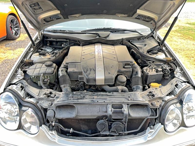 63262746 :رقم المزاد ، WDBRF61JX3F351952 vin ، 2003 Mercedes-benz C مزاد بيع