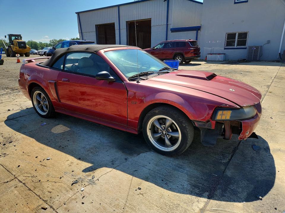2003 Ford Mustang მანქანა იყიდება აუქციონზე, vin: 1FAFP45X63F380696, აუქციონის ნომერი: 65683856