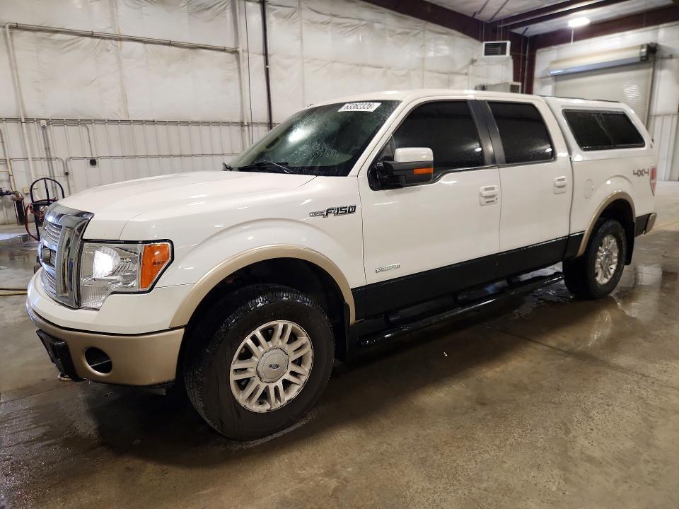 63362326 :رقم المزاد ، 1FTFW1ET3CFA58171 vin ، 2012 Ford F150 مزاد بيع