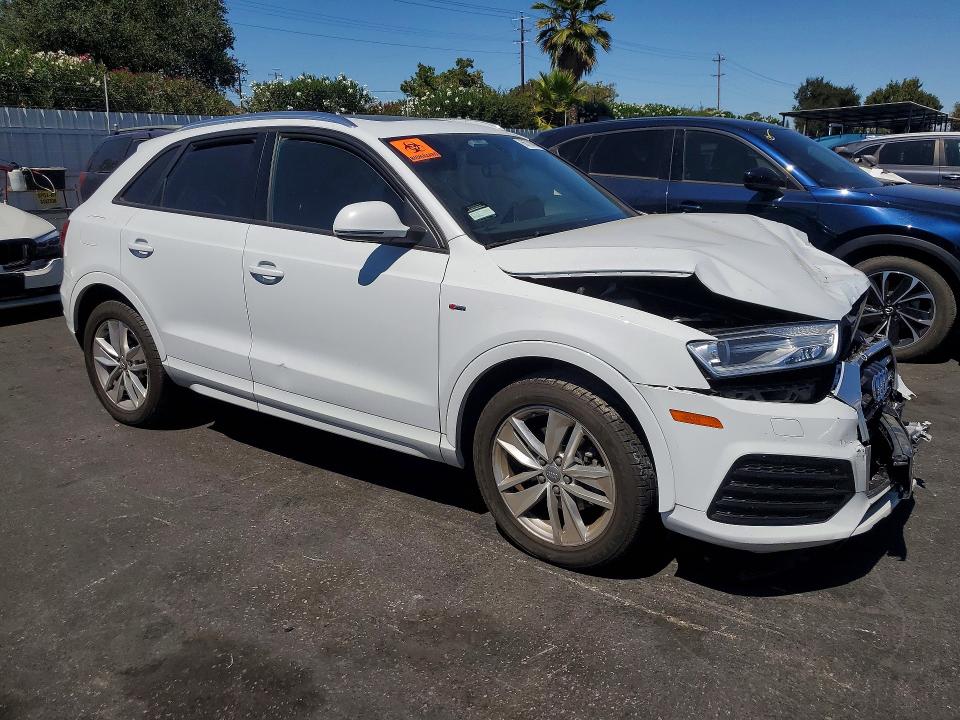 Aukcja sprzedaży 2018 Audi Q3, vin: WA1ECCFS0JR020957, numer aukcji: 66738086