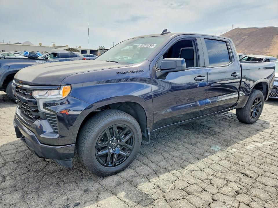 2024 Chevrolet Silverado მანქანა იყიდება აუქციონზე, vin: 2GCPADED3R1250350, აუქციონის ნომერი: 66276296