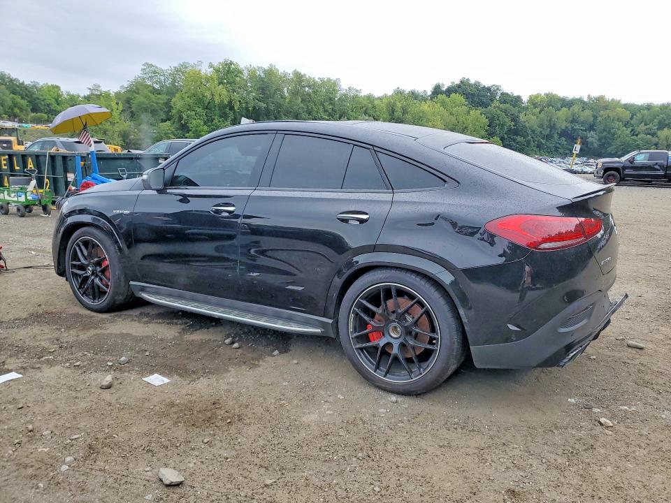 67424966 :رقم المزاد ، 4JGFD8KB8MA387954 vin ، 2021 Mercedes-benz Gle Coupe مزاد بيع