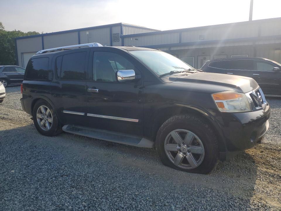 2010 Nissan Armada მანქანა იყიდება აუქციონზე, vin: 5N1BA0NDXAN604947, აუქციონის ნომერი: 66026366
