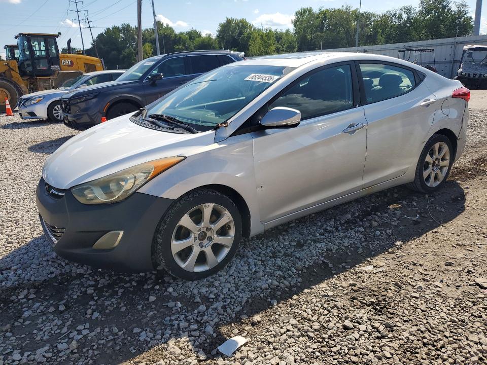 Aukcja sprzedaży 2012 Hyundai Elantra, vin: KMHDH4AE4CU213795, numer aukcji: 66244536