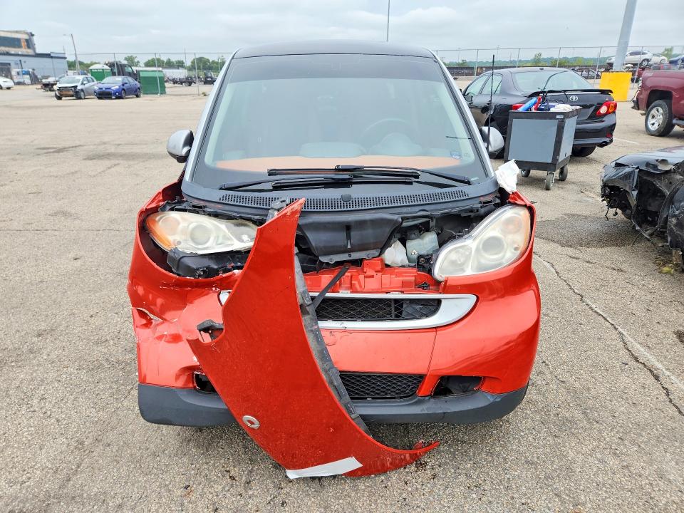 Продажа на аукционе авто 2008 Smart Fortwo, vin: WMEEJ31X58K100404, номер лота: 64514006