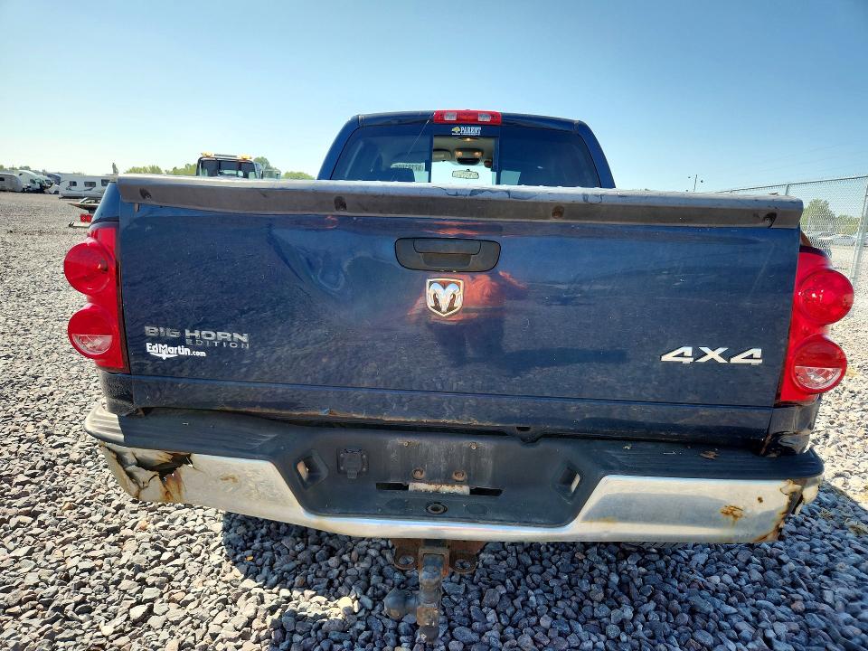 2007 Dodge Ram 1500 მანქანა იყიდება აუქციონზე, vin: 1D7HU18227J595804, აუქციონის ნომერი: 67191696