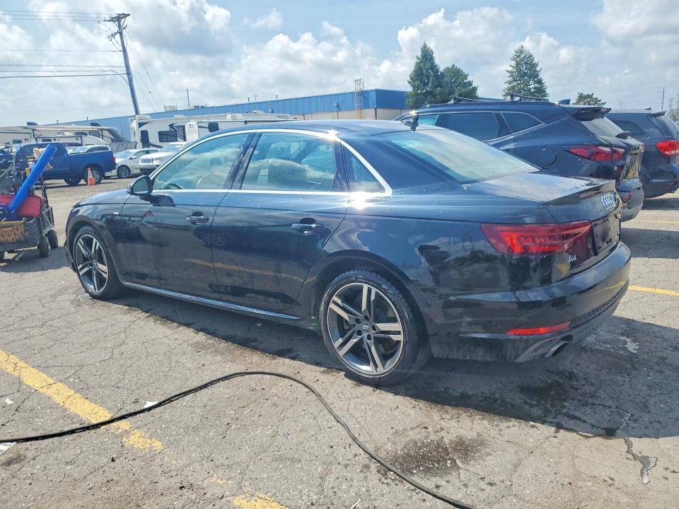 Продаж на аукціоні авто 2018 Audi A4, vin: WAUENAF46JN002540, номер лоту: 64258986