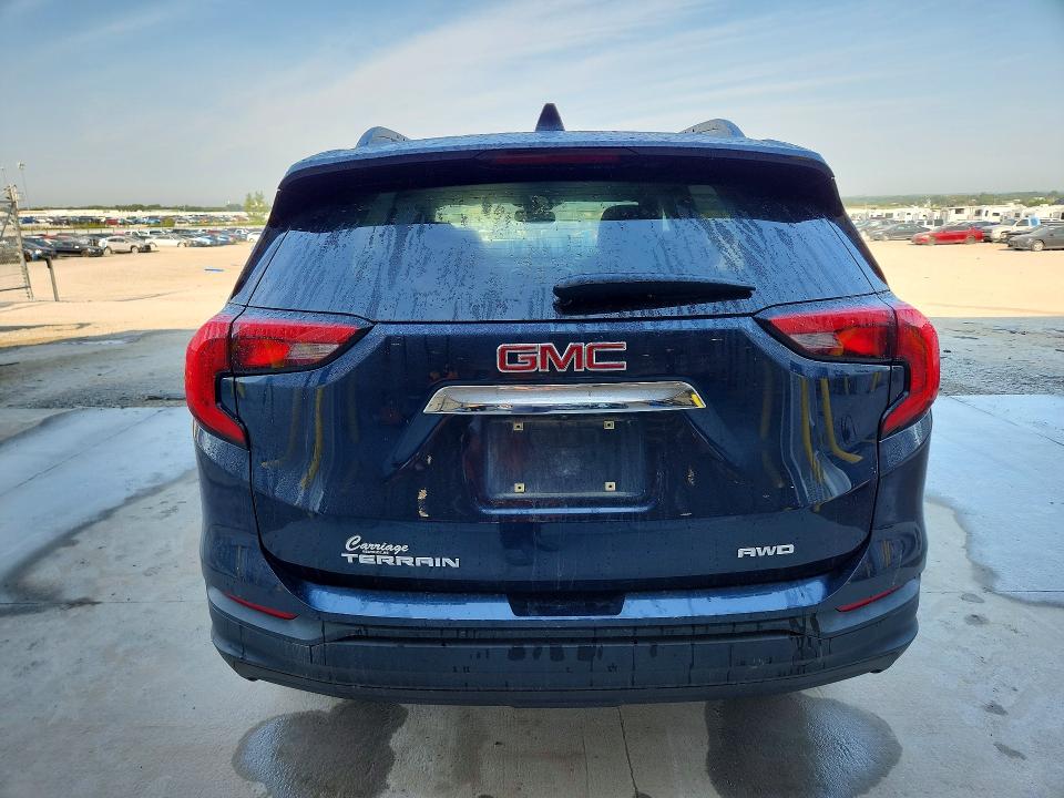 66564596 :رقم المزاد ، 3GKALTEV2JL366181 vin ، 2018 Gmc Terrain مزاد بيع