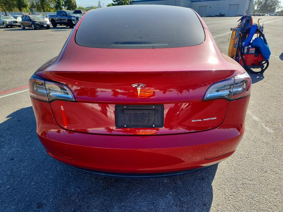 63531426 :رقم المزاد ، 5YJ3E1EB1MF998584 vin ، 2021 Tesla Model 3 مزاد بيع
