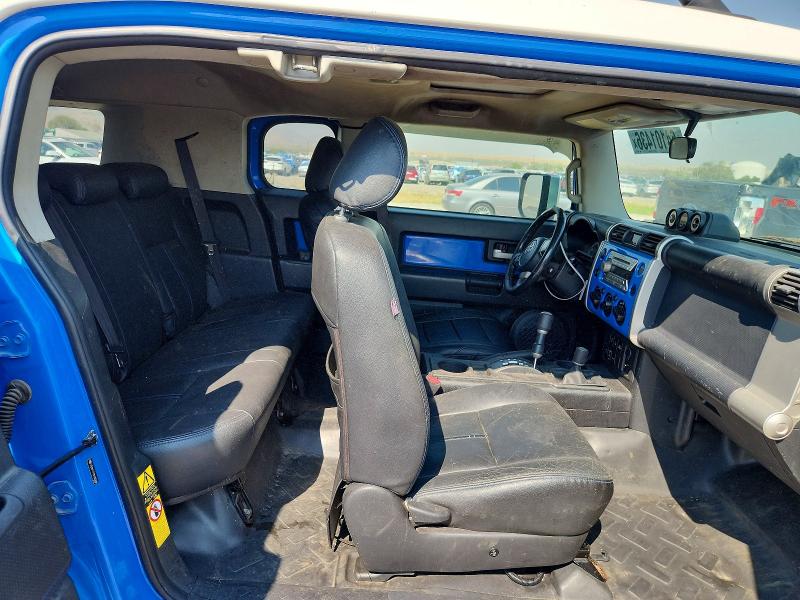 Aukcja sprzedaży 2008 Toyota Fj Cruiser, vin: JTEBU11F98K023486, numer aukcji: 64101436