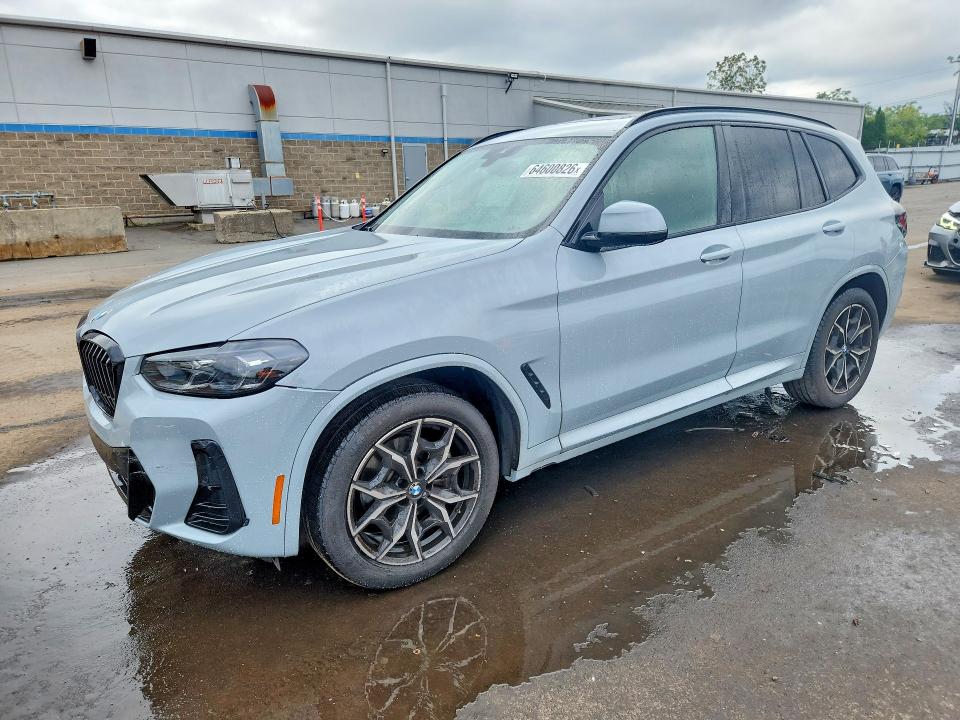 2023 Bmw X3 მანქანა იყიდება აუქციონზე, vin: 5UX53DP07P9P42104, აუქციონის ნომერი: 64600826