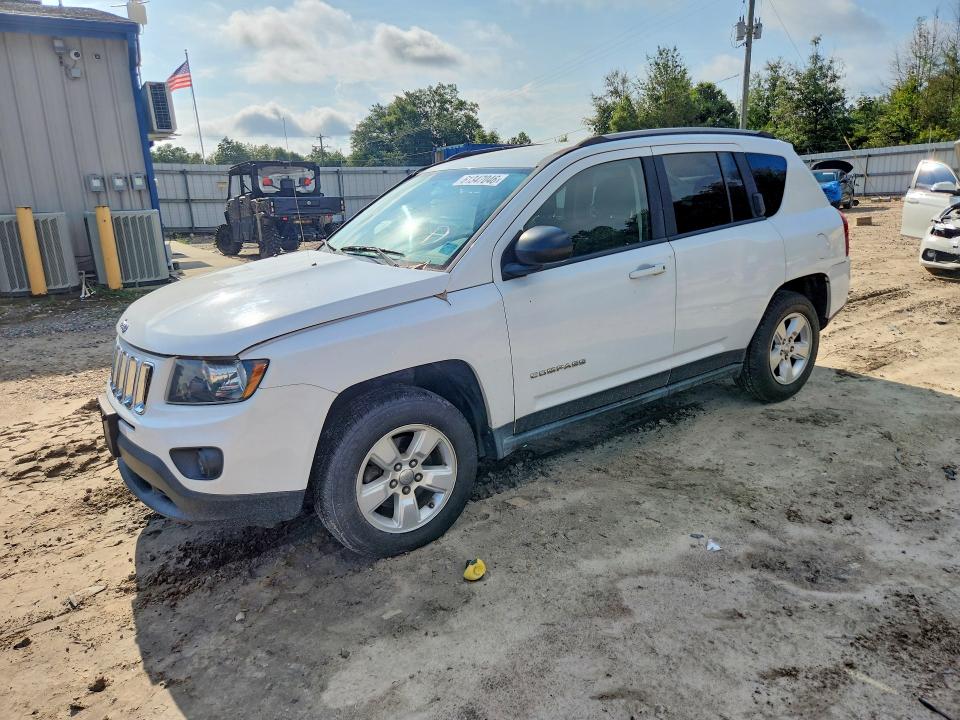2015 Jeep Compass მანქანა იყიდება აუქციონზე, vin: 1C4NJCBA2FD318181, აუქციონის ნომერი: 61347046