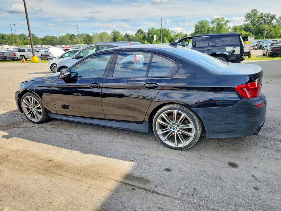 2016 Bmw 550 მანქანა იყიდება აუქციონზე, vin: WBAKP9C54GD980817, აუქციონის ნომერი: 65556666