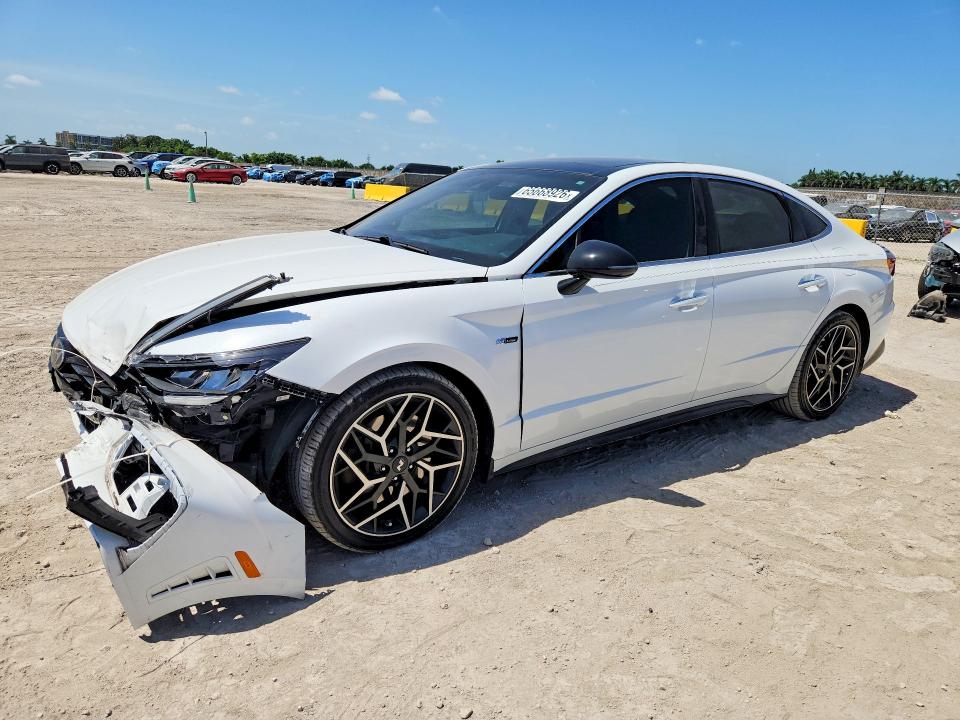 65668926 :رقم المزاد ، KMHL14JC8PA254629 vin ، 2023 Hyundai Sonata مزاد بيع