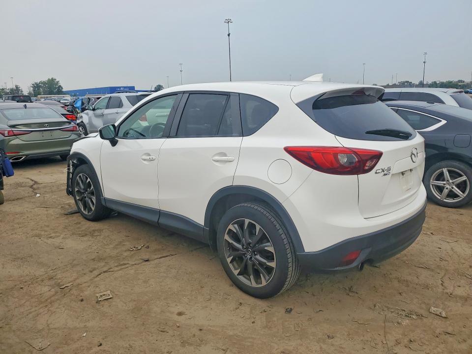 Продажа на аукционе авто 2016 Mazda Cx-5, vin: JM3KE4DY4G0839619, номер лота: 64398946