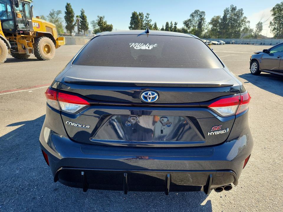 2024 Toyota Corolla Hybrid მანქანა იყიდება აუქციონზე, vin: JTDBCMFE3R3058948, აუქციონის ნომერი: 65539036