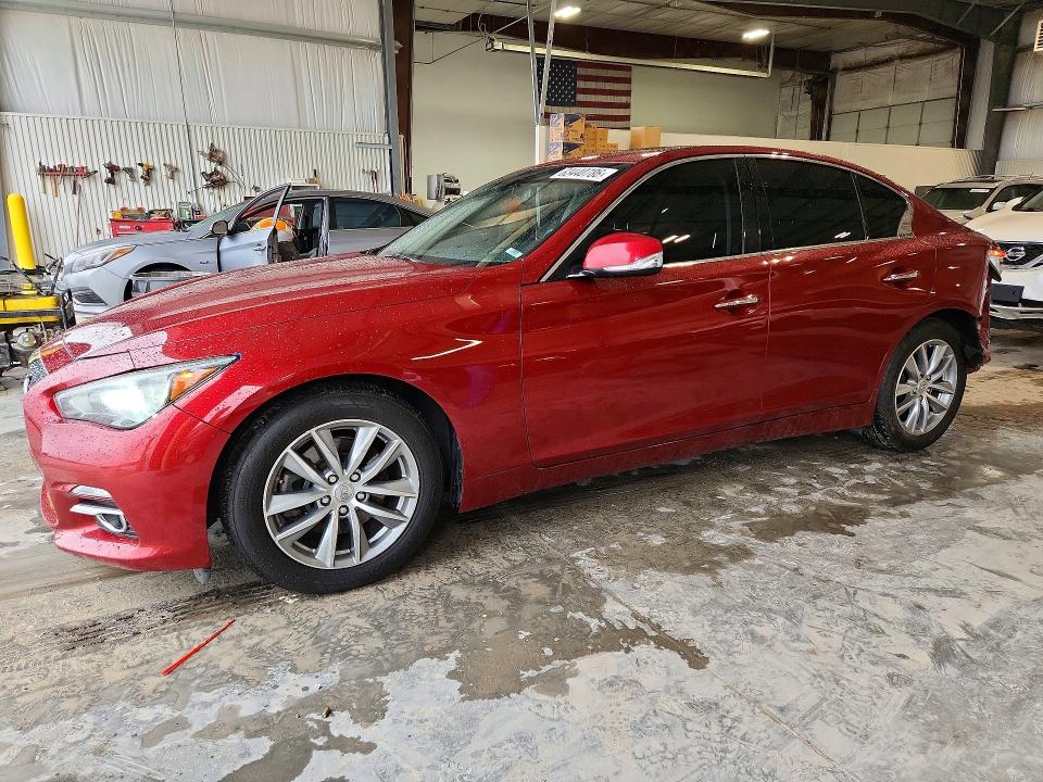 Продаж на аукціоні авто 2016 Infiniti Q50, vin: JN1EV7AR2GM345114, номер лоту: 63440786