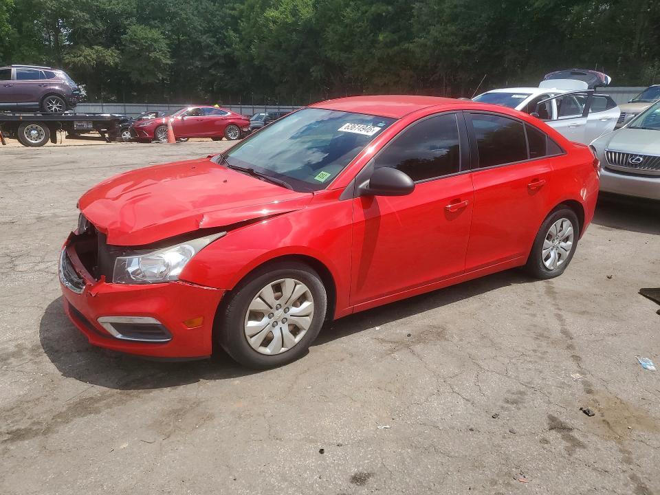 Продажа на аукционе авто 2015 Chevrolet Cruze, vin: 1G1PA5SH6F7273917, номер лота: 63614946
