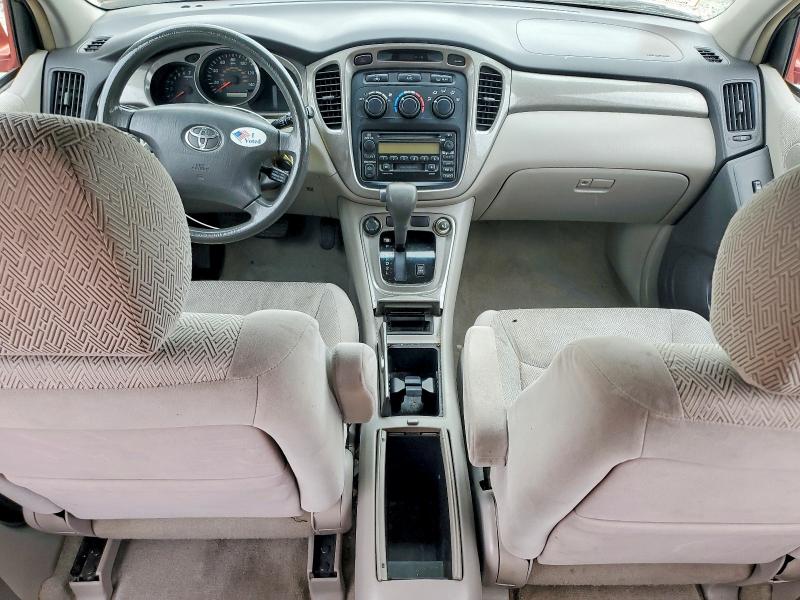 2002 Toyota Highlander მანქანა იყიდება აუქციონზე, vin: JTEHF21A320079456, აუქციონის ნომერი: 66031686