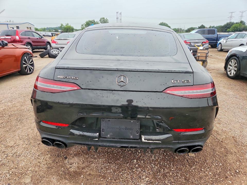 2024 Mercedes-benz Amg Gt მანქანა იყიდება აუქციონზე, vin: W1K7X6BBXRV002081, აუქციონის ნომერი: 62340826
