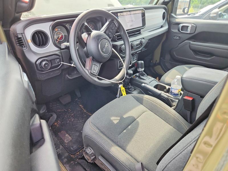 64965546 :رقم المزاد ، 1C4PJXDG5SW548958 vin ، 2025 Jeep Wrangler مزاد بيع