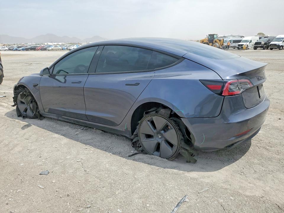 2023 Tesla Model 3 მანქანა იყიდება აუქციონზე, vin: 5YJ3E1EA0PF548467, აუქციონის ნომერი: 64270796