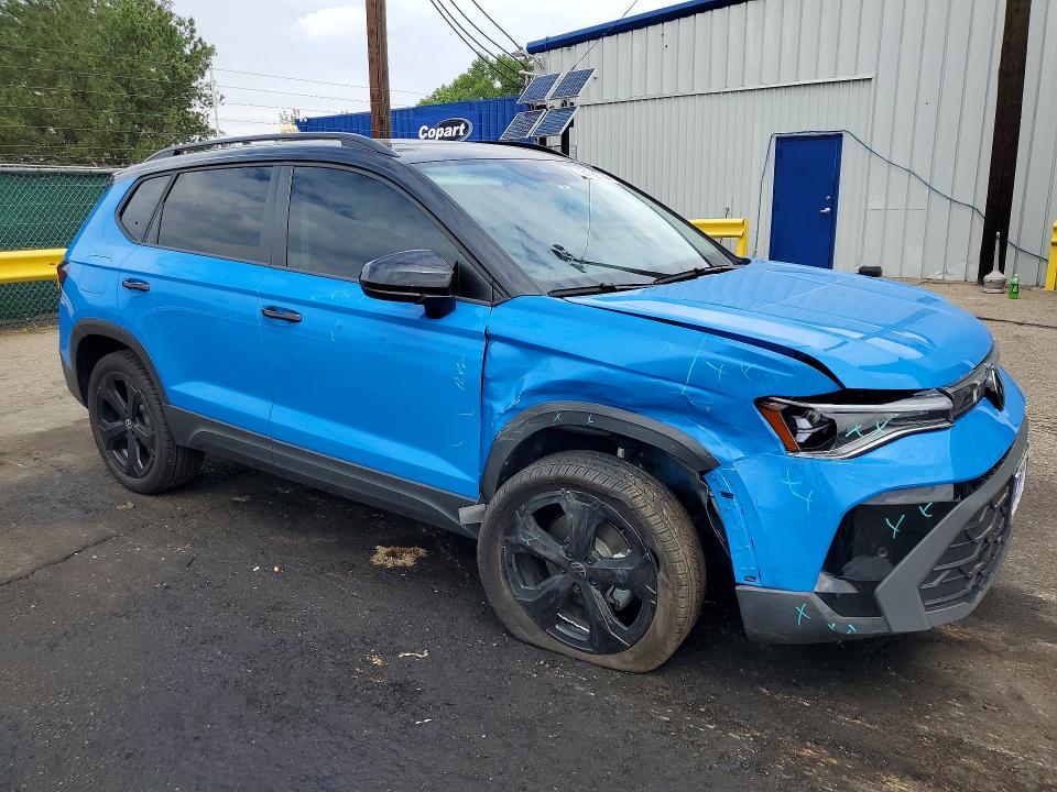 Продаж на аукціоні авто 2025 Volkswagen Taos, vin: 3VV2C7B28SM041307, номер лоту: 64080036
