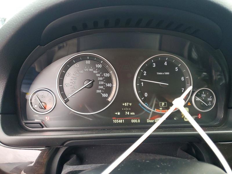 Aukcja sprzedaży 2012 Bmw 535, vin: WBAFU7C56CDU58862, numer aukcji: 63738326