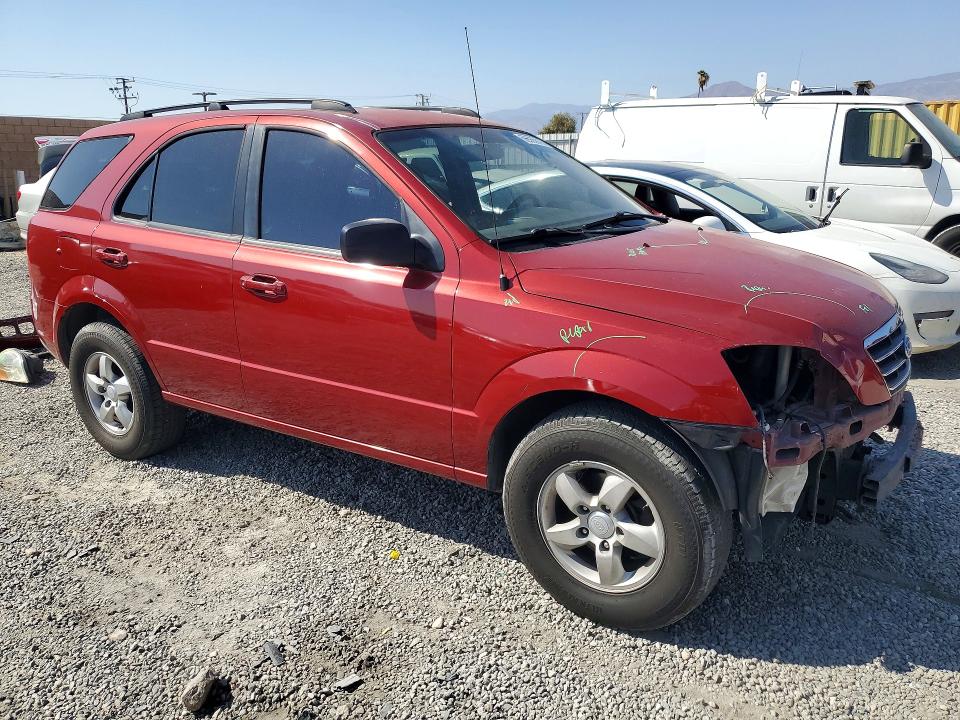 66665816 :رقم المزاد ، KNDJD735985860132 vin ، 2008 Kia Sorento مزاد بيع