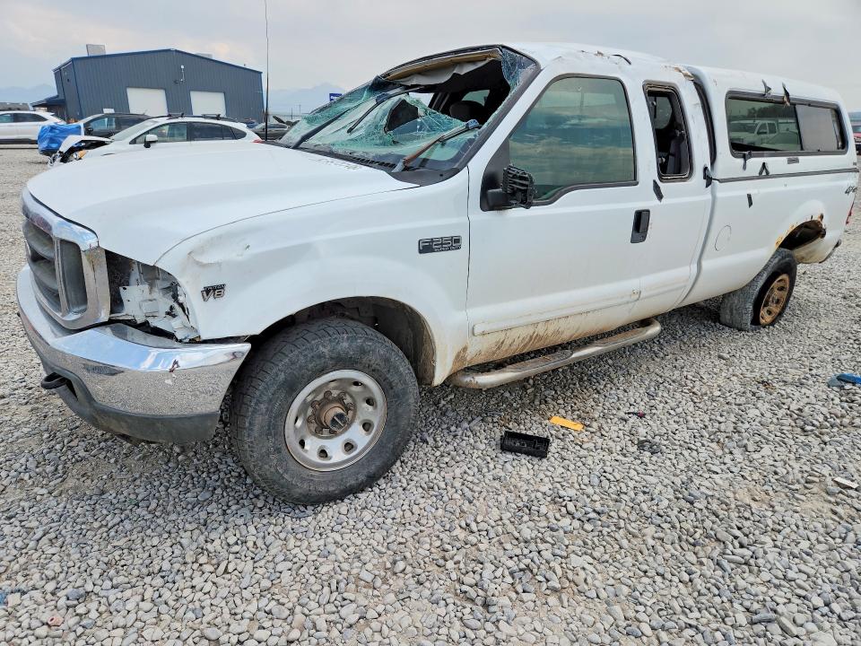 2002 Ford F250 მანქანა იყიდება აუქციონზე, vin: 1FTNX21L52EA76535, აუქციონის ნომერი: 61973146