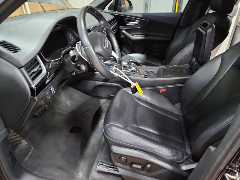 Продаж на аукціоні авто 2018 Audi Q7, vin: WA1LAAF71JD047160, номер лоту: 63146246