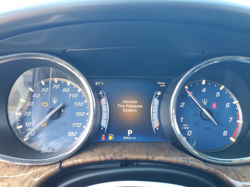 Продаж на аукціоні авто 2014 Maserati Quattroporte, vin: ZAM56RRA3E1126094, номер лоту: 63896166