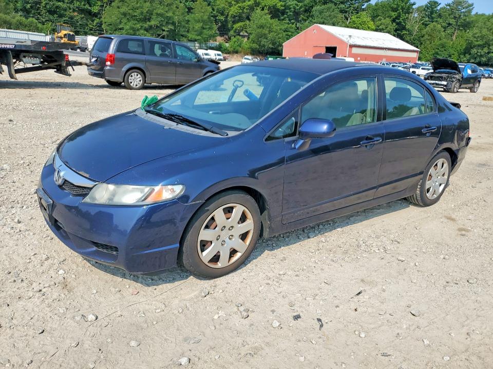 58072326 :رقم المزاد ، 2HGFA1F56AH534988 vin ، 2010 Honda Civic مزاد بيع
