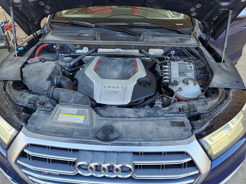 2018 Audi Sq5 მანქანა იყიდება აუქციონზე, vin: WA1A4AFY4J2148602, აუქციონის ნომერი: 63936116