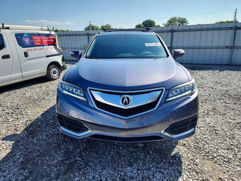 2018 Acura Rdx მანქანა იყიდება აუქციონზე, vin: 5J8TB4H32JL021060, აუქციონის ნომერი: 65751866