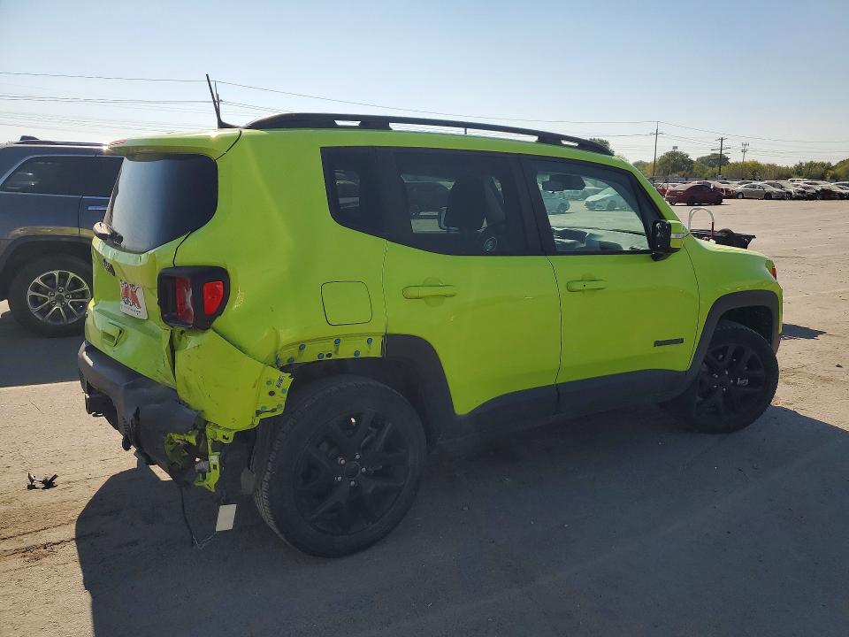 Продажа на аукционе авто 2018 Jeep Renegade, vin: ZACCJBBB6JPH10407, номер лота: 67184586