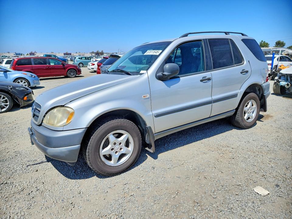 Продажа на аукционе авто 1999 Mercedes-benz Ml, vin: 4JGAB54E5XA055738, номер лота: 67011646