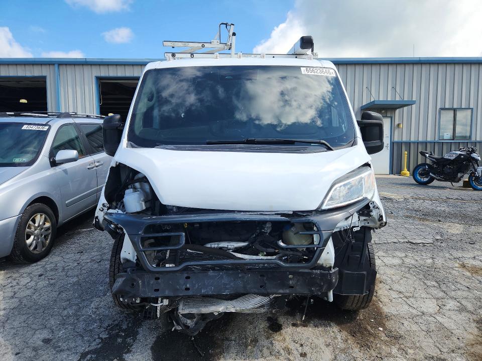 Продажа на аукционе авто 2023 Ram Promaster 2500, vin: 3C6LRVVG2PE527214, номер лота: 65623646