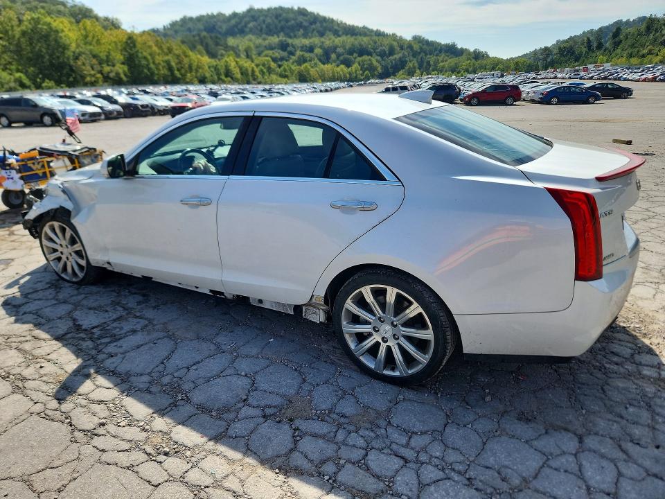 Auction sale of the 2017 Cadillac Ats, vin: 1G6AH5SXXH0119984, lot number: 66557776