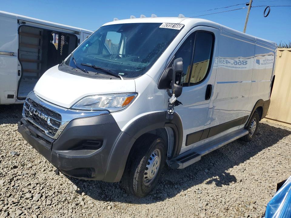2026 Ram Promaster 2500 მანქანა იყიდება აუქციონზე, vin: 3C6LRVVG4TE192189, აუქციონის ნომერი: 62858166