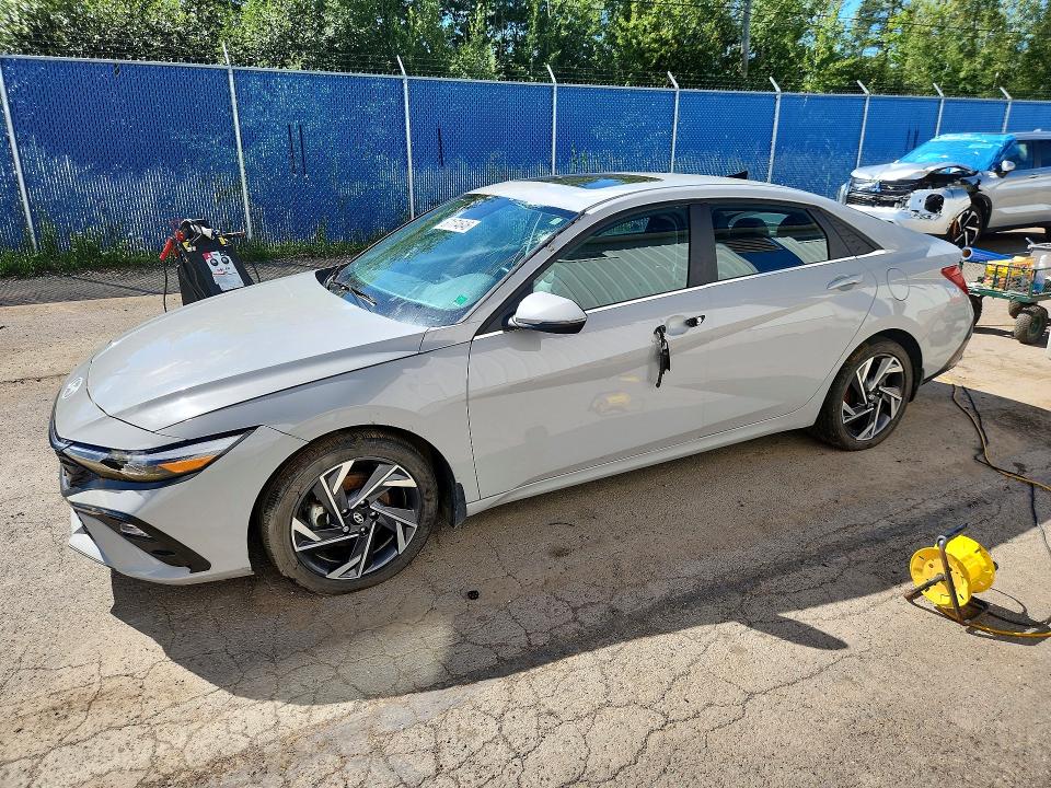 Продажа на аукционе авто 2024 Hyundai Elantra, vin: KMHLN4DG3RU701825, номер лота: 67174646