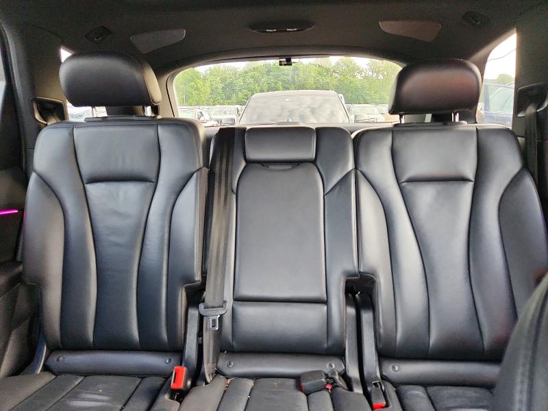 62537266 :رقم المزاد ، WA1LHAF70KD024384 vin ، 2019 Audi Q7 مزاد بيع