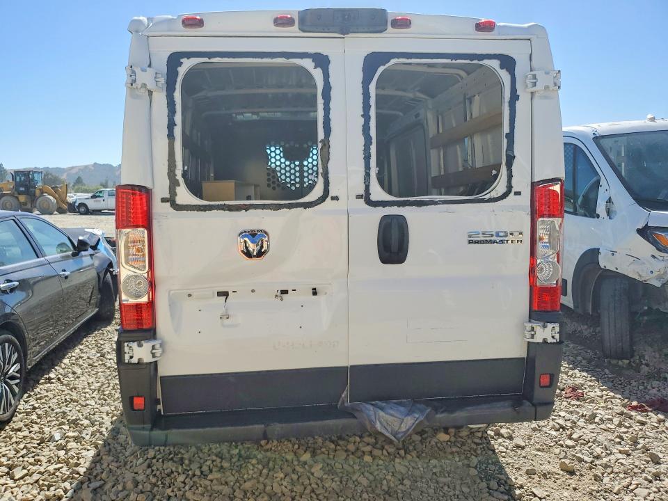 62858166 :رقم المزاد ، 3C6LRVVG4TE192189 vin ، 2026 Ram Promaster 2500 مزاد بيع
