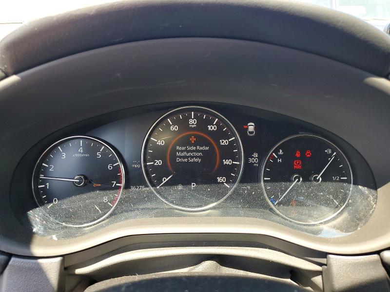 2022 Mazda Cx-30 მანქანა იყიდება აუქციონზე, vin: 3MVDMBAY4NM414486, აუქციონის ნომერი: 63835556